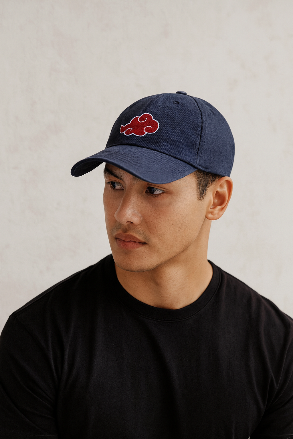 Akatsuki Cloud Embroidered Cap